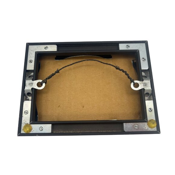 W Morgan 1982 Signed Bird Print Pair of Ducks / Waterfowl Framed Vintage Artwork - Picture 2 of 5